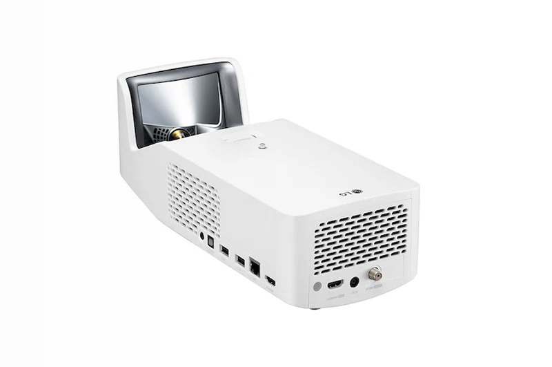 LG Proiettore CineBeam HF65LSR HD / 720p (1280 × 720)pixel Bianco 60" HD / 720p (1280 × 720)pixel
