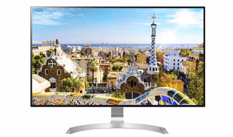 LG 32UD99-W Monitor PC 4K HDR 32" IPS 3840 x 2160