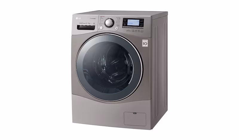 LG Lavasciuga Eco Hybrid 12/8 Kg