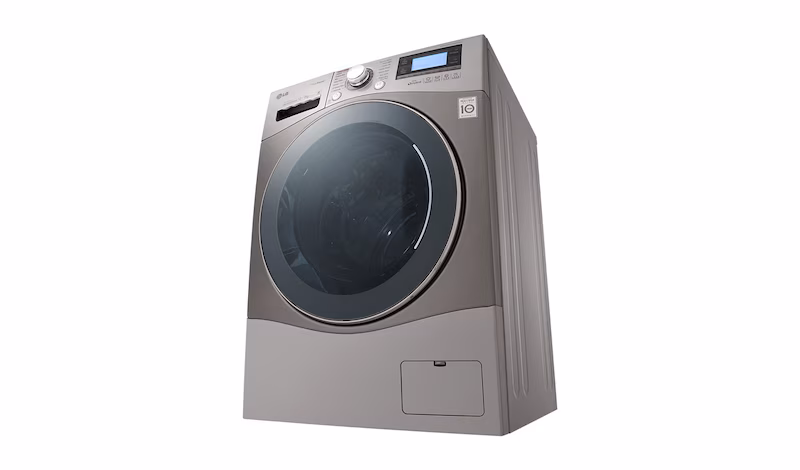 LG Lavasciuga Eco Hybrid 12/8 Kg