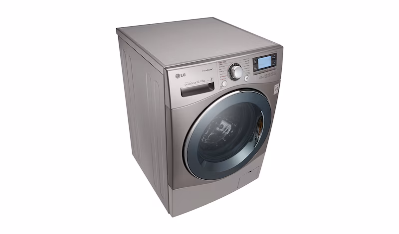LG Lavasciuga Eco Hybrid 12/8 Kg