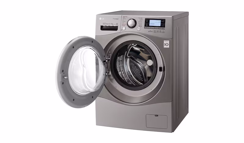 LG Lavasciuga Eco Hybrid 12/8 Kg