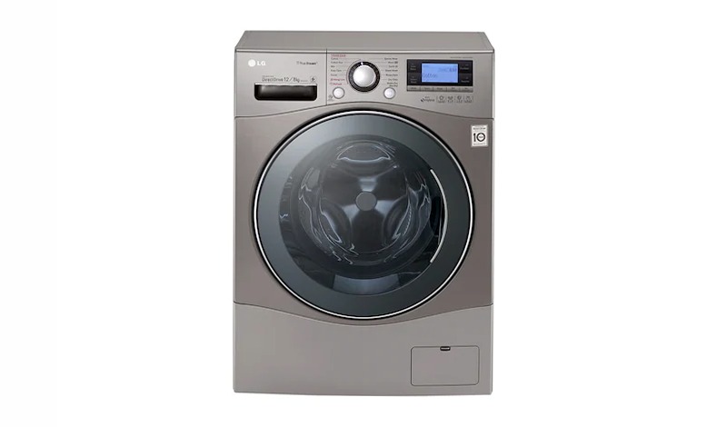 LG Lavasciuga Eco Hybrid 12/8 Kg