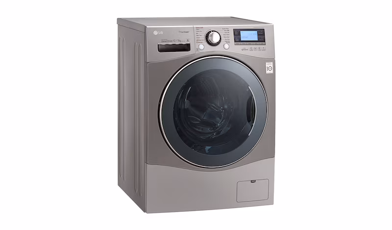 LG Lavasciuga Eco Hybrid 12/8 Kg