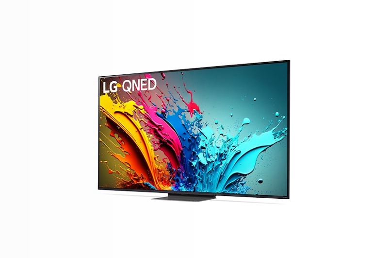 LG QNED86 4K Smart TV 65 pollici Beige 65" HD