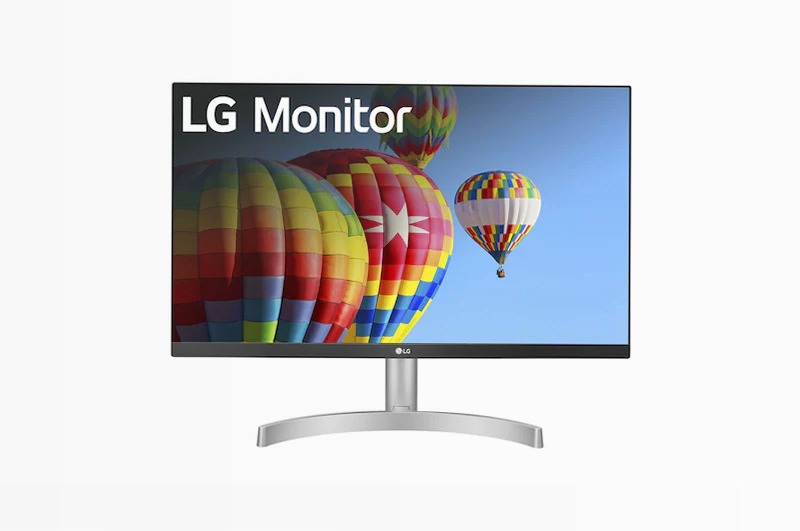 Monitor LG 24 pollici Full HD - Bianco 24" IPS 1920 x 1080