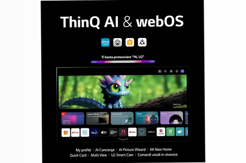 TV OLED LG C3 42'' - Serie EVO HD