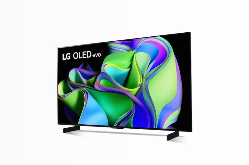 TV OLED LG C3 42'' - Serie EVO HD