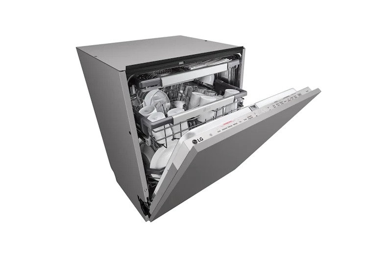 LG QuadWash DB976TKS - Lavastoviglie Classe A B 14 Incasso