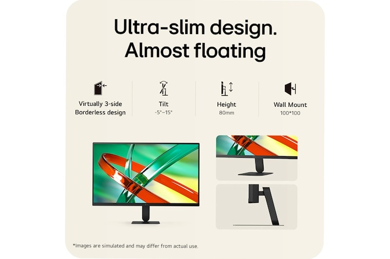 Monitor LG UltraFine 27U711B 27"