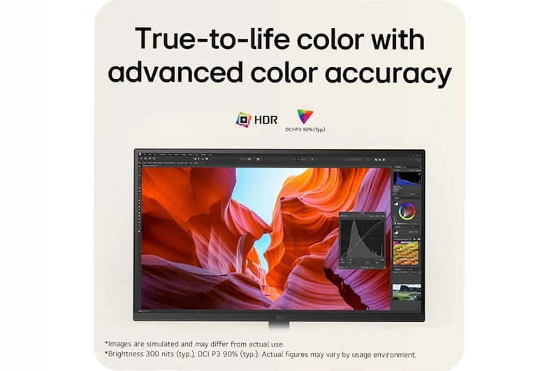 Monitor LG UltraFine 27U711B 27"