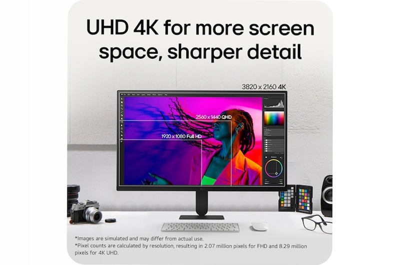 Monitor LG UltraFine 27U711B 27"