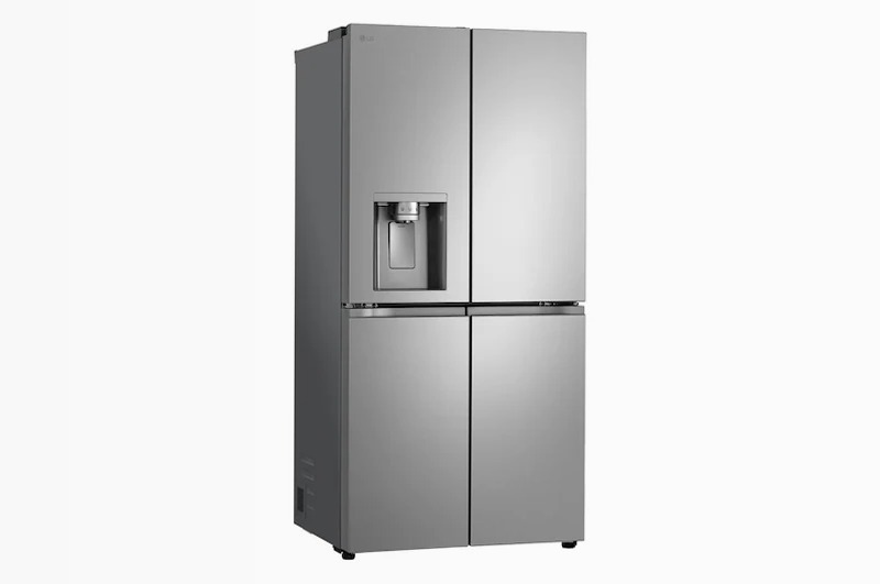 Frigorifero Multidoor Slim | Classe E, 506L | Wi-Fi, Linear Cooling, Total No frost, Smart Diagnosis | Argento E 506lt
