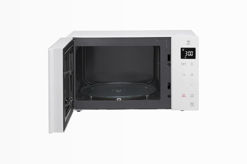 Microonde LG 23 litri - Cottura a vapore e Smart Inverter Bianco