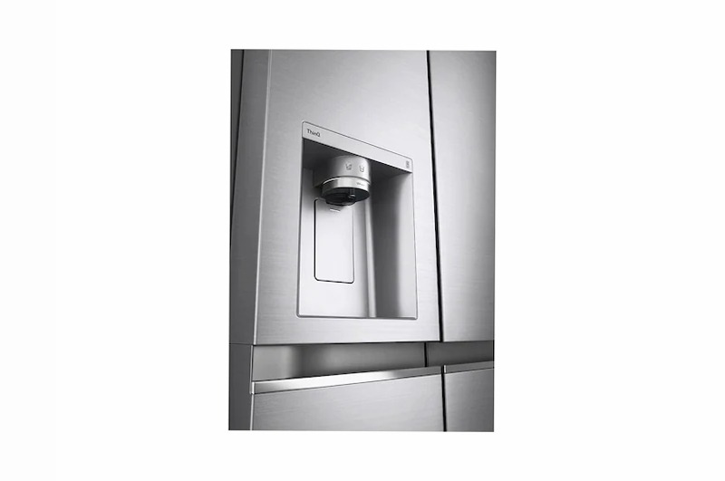 Frigorifero Side-by-Side LG Classe D + Microonde 25 Litri Nero Side by Side 635lt Libera