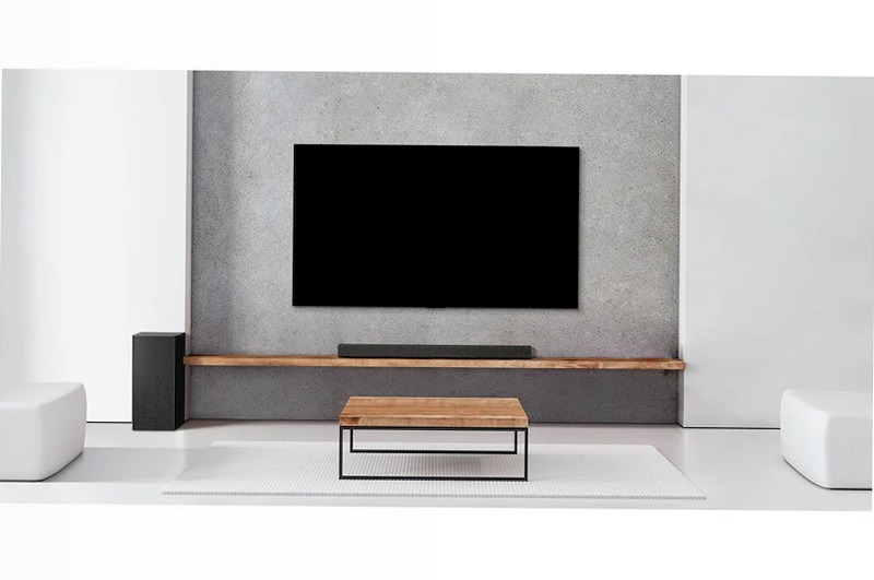 LG Soundbar 440W 5.1ch con Meridian Audio, DTS Virtual:X, subwoofer wireless - SP7 | LG Italia 5.1