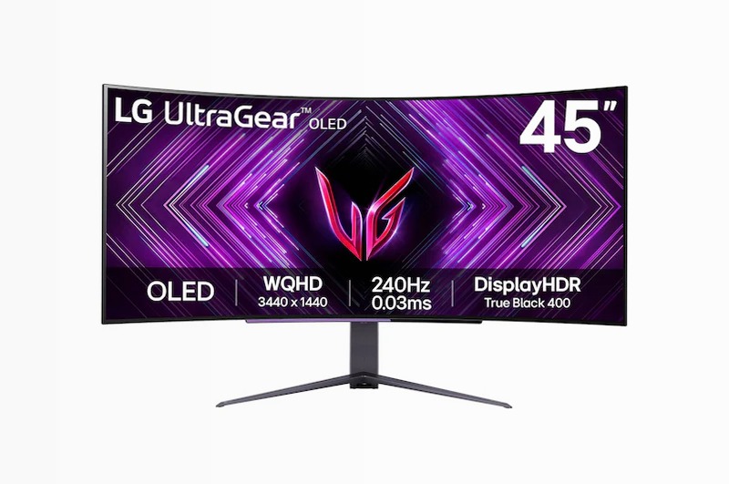 Monitor Gaming LG UltraGear 45GS96QB-B 44.5" OLED Fucsia OLED