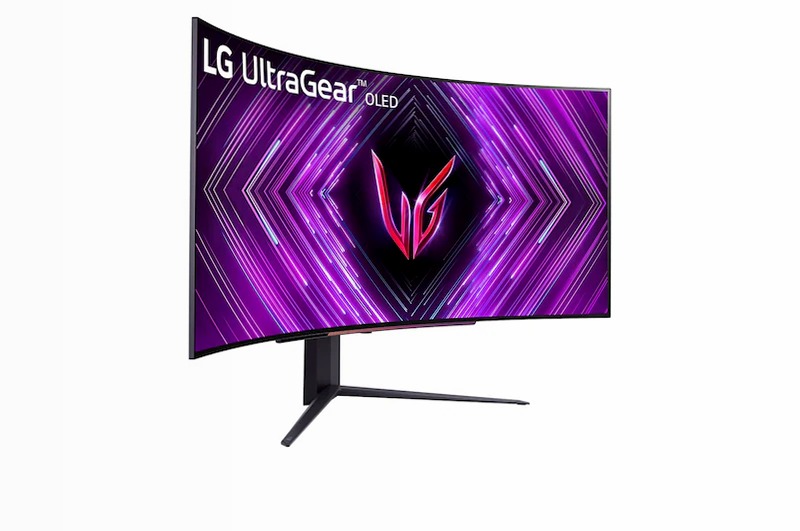 Monitor Gaming LG UltraGear 45GS96QB-B 44.5" OLED Fucsia OLED