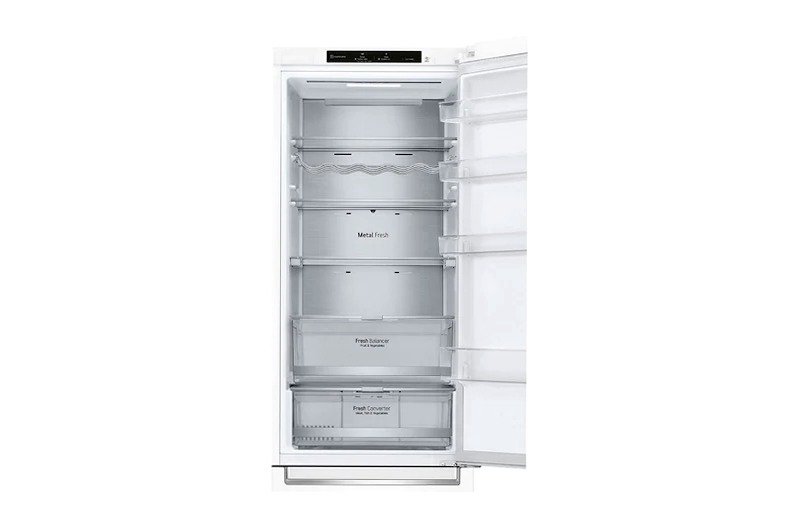 Frigorifero LG GBB72SWVGN 384L - Classe D Bianco Combinato 384lt