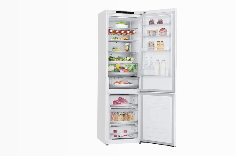 Frigorifero LG GBB72SWVGN 384L - Classe D Bianco Combinato 384lt