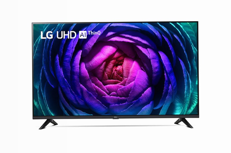 TV UHD LG Serie UR74 55'' Beige HD