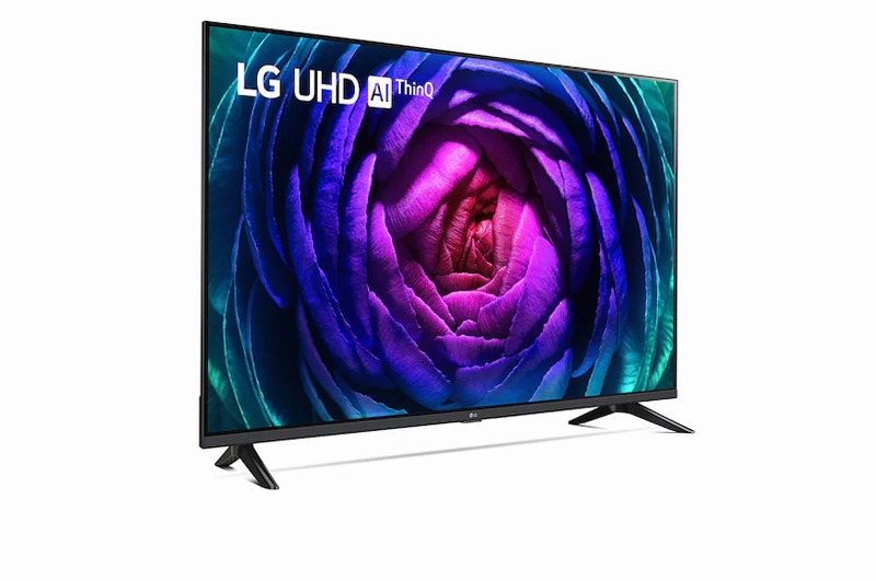 TV UHD LG Serie UR74 55'' Beige HD