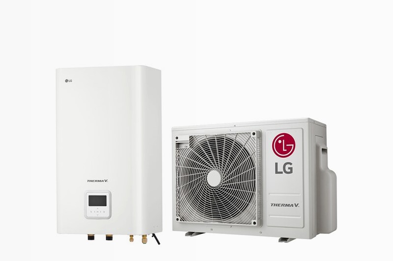 Cabina idrica Split LG HN0613M NK5 + HU041MR U20
