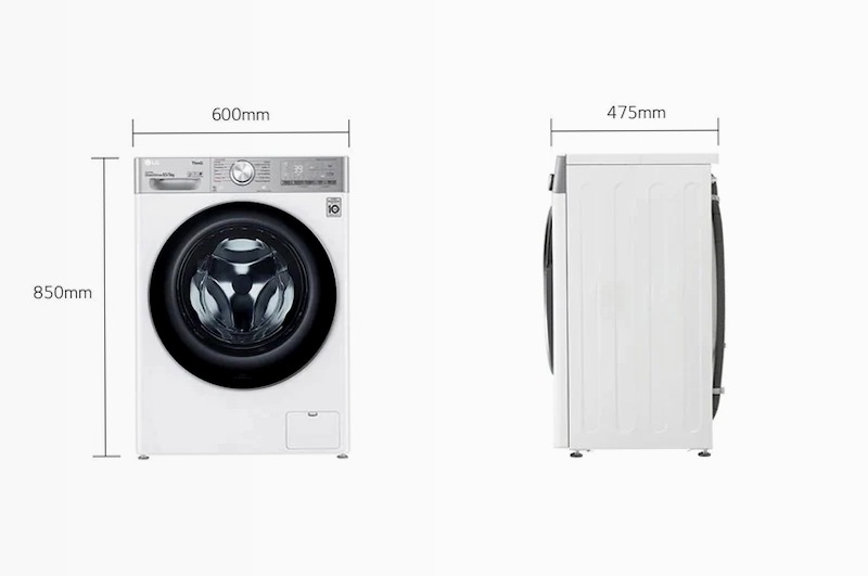 Lavasciuga Slim 8,5/5kg Classe E + Aspirapolvere Kompressor™ 200 W - F2DV9S8H2E.ULTRA1B