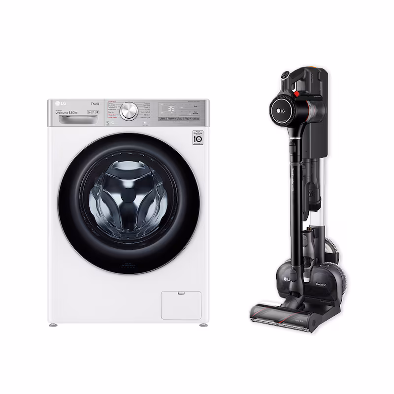 Lavasciuga Slim 8,5/5kg Classe E + Aspirapolvere Kompressor™ 200 W - F2DV9S8H2E.ULTRA1B