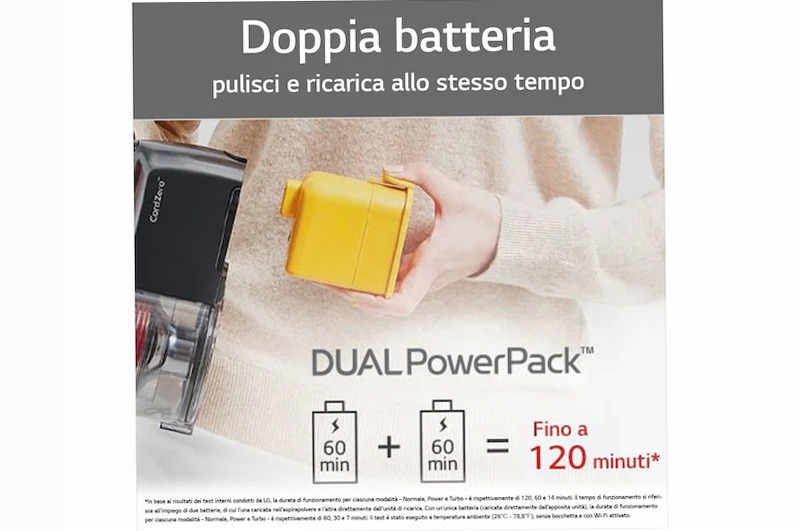 Lavasciuga Slim 8,5/5kg Classe E + Aspirapolvere Kompressor™ 200 W - F2DV9S8H2E.ULTRA1B