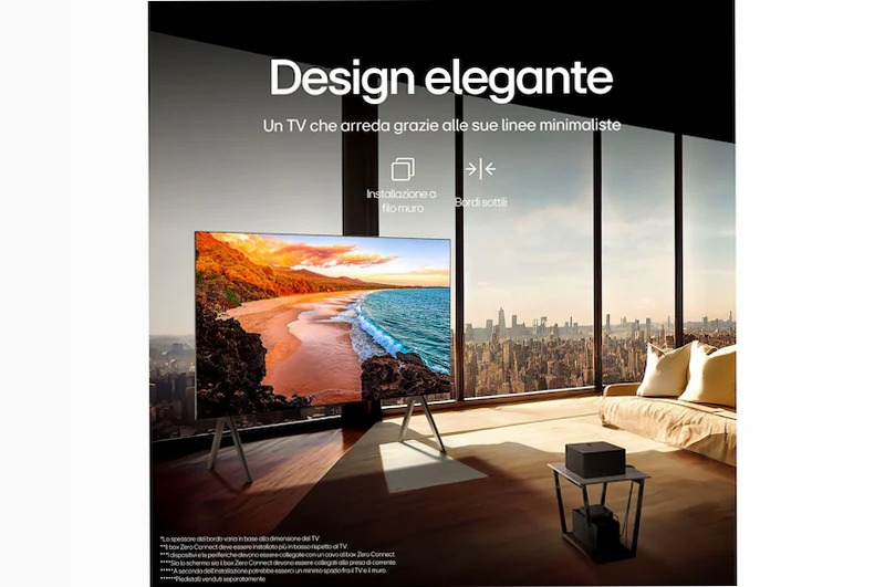 LG SIGNATURE OLED M4 97" - TV 4K True Wireless HD