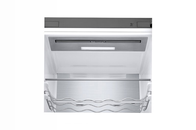Frigorifero combinato LG GBB92STABP Acciaio B 384lt