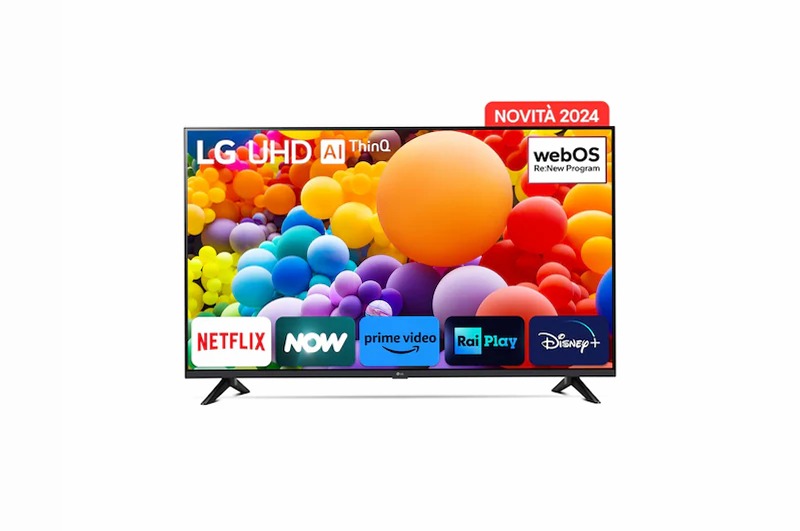TV LG UHD 4K serie UT73 da 65 pollici 65UT73006LA webOS24 | LG Italia 65"