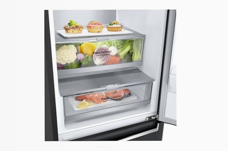 Frigorifero Combinato GBB72MCUGN D 384lt