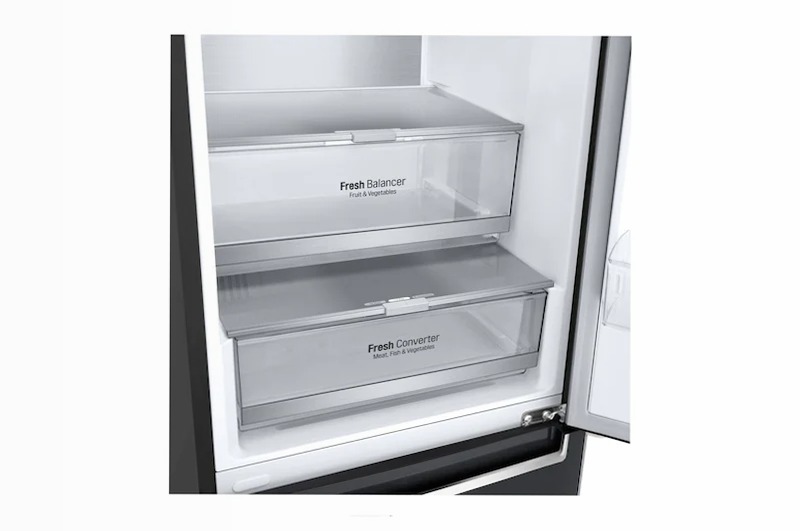 Frigorifero Combinato GBB72MCUGN D 384lt