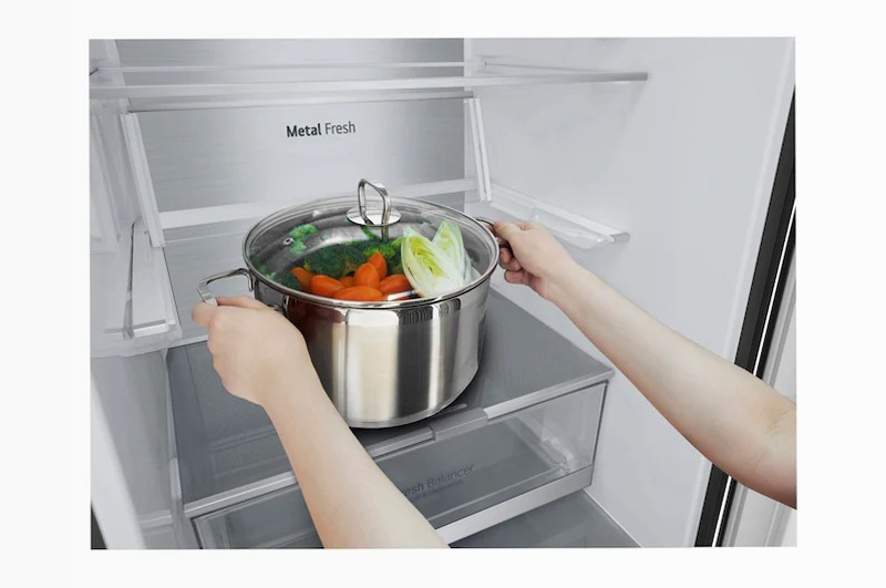 Frigorifero Combinato GBB72MCUGN D 384lt