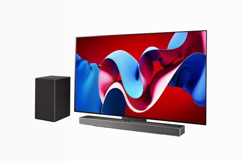 TV OLED evo Serie C4 55'' 4K + Soundbar SC9S 3.1.3 canali, 400W HD