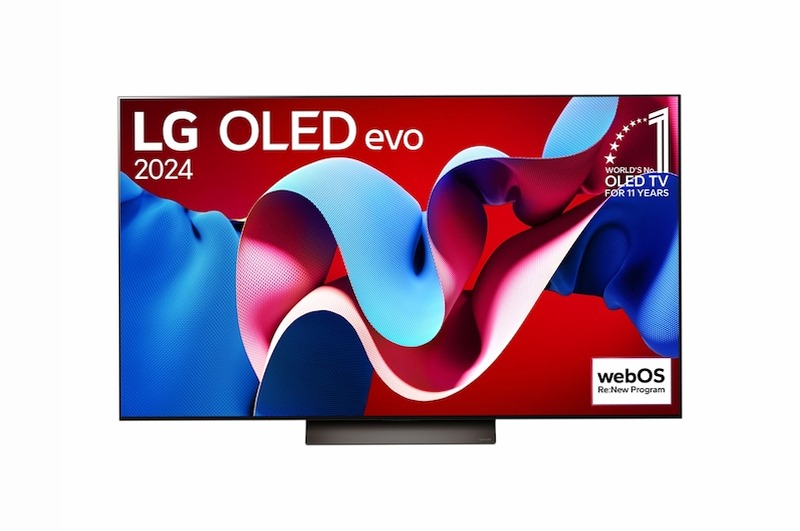 TV OLED evo Serie C4 55'' 4K + Soundbar SC9S 3.1.3 canali, 400W HD