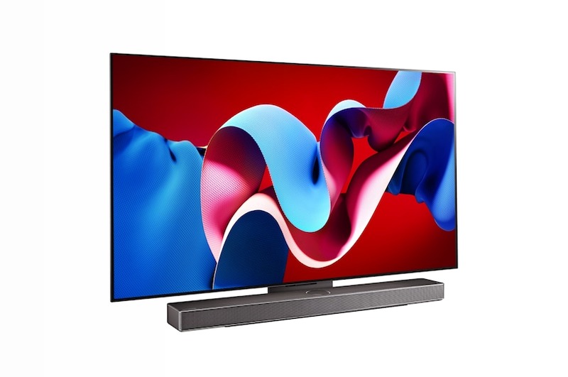 TV OLED evo Serie C4 55'' 4K + Soundbar SC9S 3.1.3 canali, 400W HD