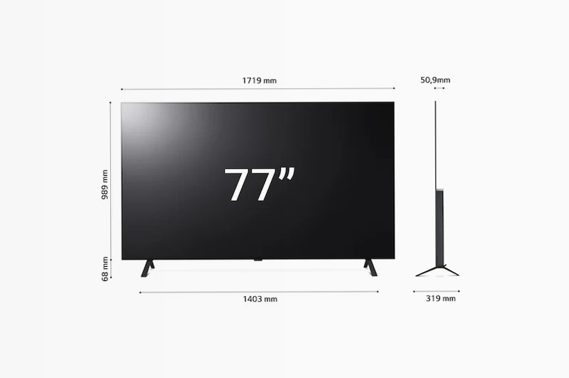 TV OLED 77'' serie B4 - OLED77B4ELA | LG Italia HD