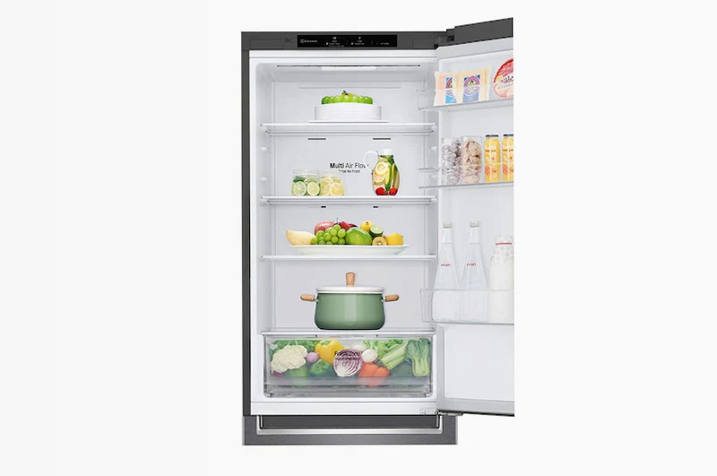 Frigorifero combinato LG GBP31DSLZN Ghiaccio E 341lt