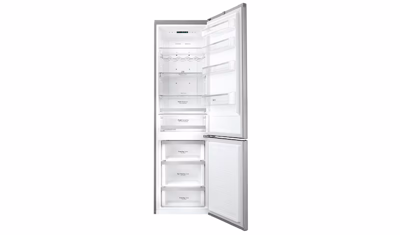 Frigorifero Combinato LG GBB60PZGFS Inox A