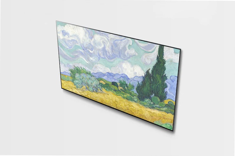 LG OLED EVO TV 65" Argento 4K