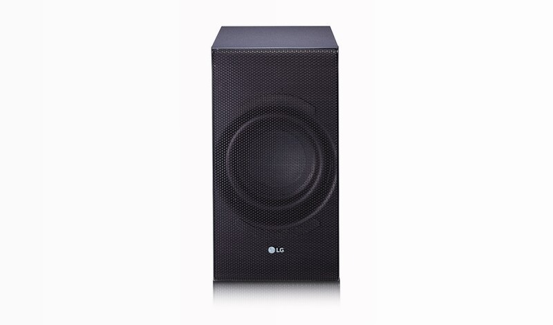 LG Soundbar 4.1 ch 300W Subwoofer Wireless HDMI