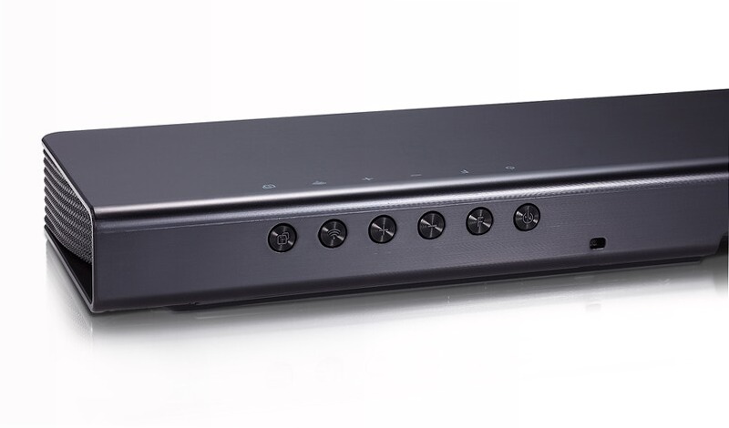 LG Soundbar 4.1 ch 300W Subwoofer Wireless HDMI