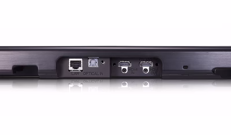 LG Soundbar 4.1 ch 300W Subwoofer Wireless HDMI