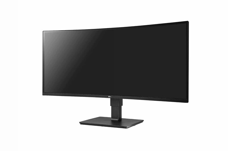 LG Monitor Professionale UltraWide 21:9 Curvo 35'' Quad HD HDR Speaker Integrati USB-C (90W)