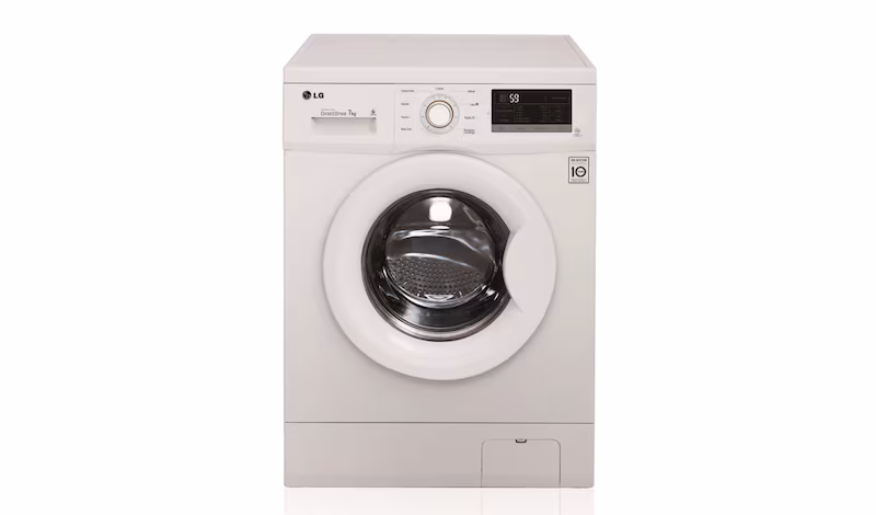 LG Lavatrice 7 Kg Oblò Bianco 1200rpm 7kg