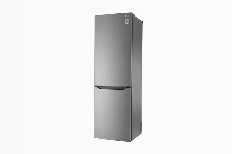 Frigorifero Combinato LG GBB59SAPFS Inox A 348lt