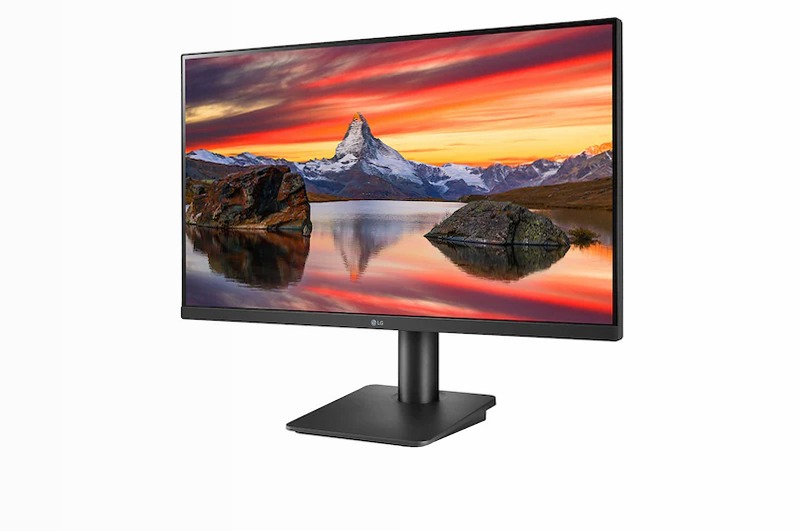 LG Full HD Monitor 27" Nero IPS 1920 x 1080